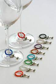 Wine Glass Charms Decoration
