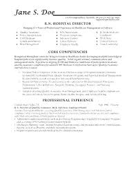 Resume Objectives For Healthcare Administration Newskey Info