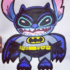 The square shoulders, narrow waist, and slightly curved thighs and calves all give him his look, which never seems to go out of style. Stitch Batman Sketch Sketchy Girl 94 Drawings Illustration People Figures Animation Anime Comics Other Animation Anime Comics Artpal