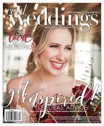 real weddings magazine summer fall