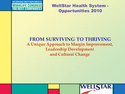 Wellstar Health System Opportunities 2010 A Unique