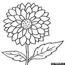 In addition, you can to add a coloring page to the site, too! Flower Coloring Pages Color Flowers Online Page 1 Flower Coloring Sheets Flower Coloring Pages Printable Flower Coloring Pages