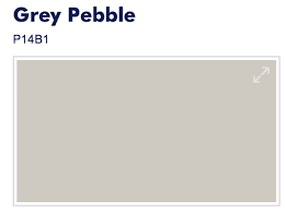 Dulux Colour Grey Pebble In 2019 Dulux Grey Pebble