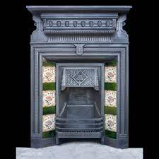 Antique Metal Fireplaces Cast Iron