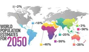 Maybe you would like to learn more about one of these? World Population Estimates For 2050 Mapporn