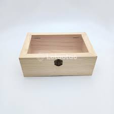 wooden gift packaging bo