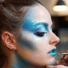 halloween makeup idea mermaid makeup