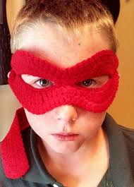 Ninjas turtle mask ,3 layer /adults/teen/child sizes. 20 Diy Halloween Mask Crafts For Kids Hative