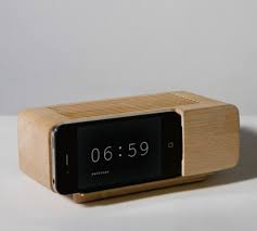 areaware alarm clock by jonas damon