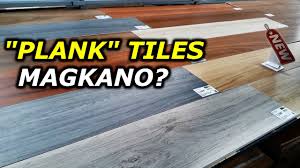 wood look plank tiles latest