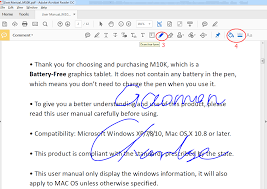 How do i make a pdf file editable on a mac? How To Use Pen Tablet To Handwrite Words In Pdf Gaomon Q A