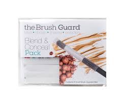 the brush guard blend conceal pack clear