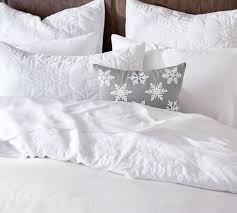 bedding new pottery barn karly silver