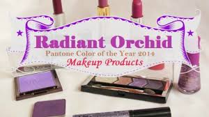 9 makeup s in radiant orchid