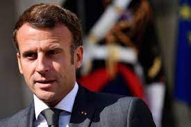Président de la république française. Karikaturenstreit Macron Erklart Sich Der Arabischen Welt