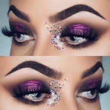 30 purple smokey eye makeup ideas to