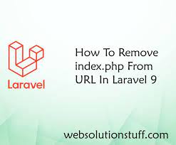 remove index php from url in laravel 9