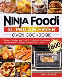 ninja foodi xl pro air fryer oven