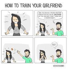 Girlfriend comic