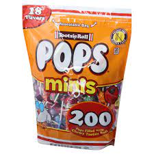 tootsie roll pops pops 18 flavors minis
