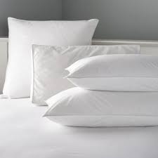 100 Cotton Microfibre Pillow By