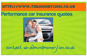Performance Car Insurance Quotes Uk gambar png