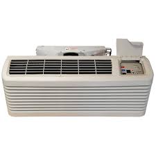 Remembering to replace your amana unit's air filter regularly will significantly lengthen the air conditioner's life. Amana 15 000 Btu R 410a Packaged Terminal Air Conditioning 3 5kw Electric Heat 230v Ptc153g35axxx The Home Depot