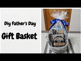 fathersday diy father s day gift basket