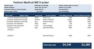 11 Medical Bill Receipt Templates Pdf Word Excel