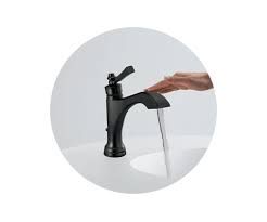 Touchless Bathroom Faucet With Delta