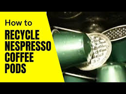 how to recycle nespresso coffee pods