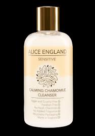 calming chamomile cleanser natural