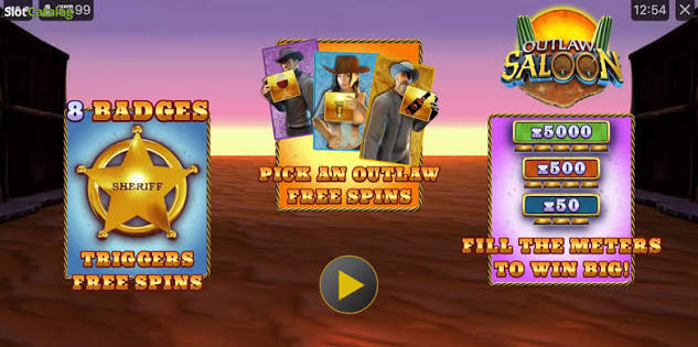 Outlaw Saloon Slot - Free Demo & Game Review | Aug 2026