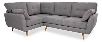 anderson grey fabric 2 5r 1 5l corner sofa