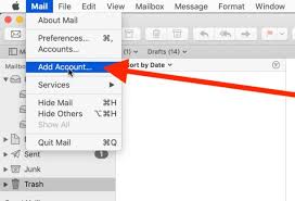 email address to mac mail