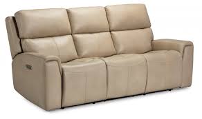 jarvis leather power reclining sofa by