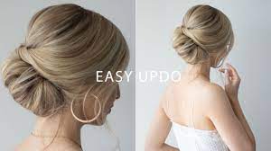 We've compiled 30 of our favorite updos for short hair to show how with braids, twists, pins, and product, you can style your short hair in fresh. How To Easy Updo For Short Hair Perfect Wedding Hair Prom Formal Youtube