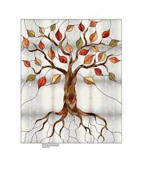 Tree Of Life Stained Glass Pattern