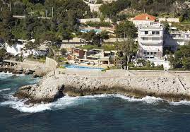 villas to in cap d ail france