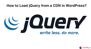load jquery from a cdn in wordpress