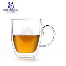 china glass cup and double wall glass
