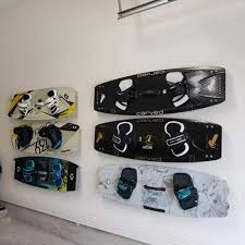 Skateboard Wall Mount Clear Acrylic