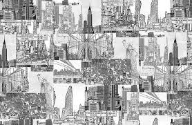 All of these city bus clipart black and white 2 resources are for download on 123clipartpng. 1536x864px Free Download Hd Wallpaper Mural Art Drawings Black And White City Buildings Wallpaper Flare