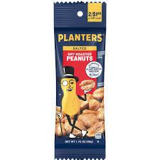 planters dry roasted peanuts 1 75 oz