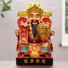 Wealth gods have long been an important part of life in many asian cultures. Hot Sale 2019 Home Shop Company Open Efficacious Talisman Money Drawing Business Booming Luck Gold God Of Wealth Cai Shen Statue Buy At The Price Of 94 00 In Aliexpress Com Imall Com