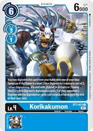 Korikakumon - Next Adventure - Digimon Card Game