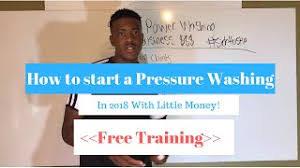 Start a pressure cleaning business. How To Start A Pressure Washing Business In 2019 Low Cost Method Youtube