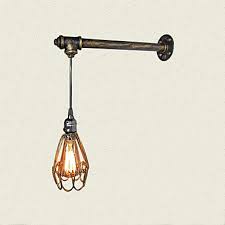 Max 60w Loft Vintage Wall Lights With