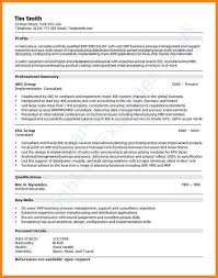 Manager CV Example for Management   LiveCareer LiveCareer
