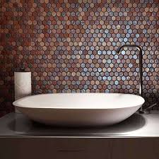 With Mosaic Tiles